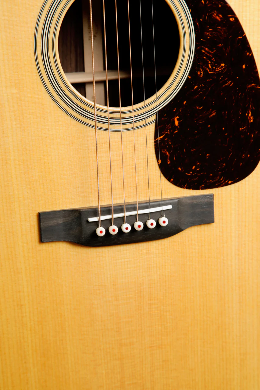 Martin D-28 Standard Series Dreadnought Acoustic Guitar - Image 6