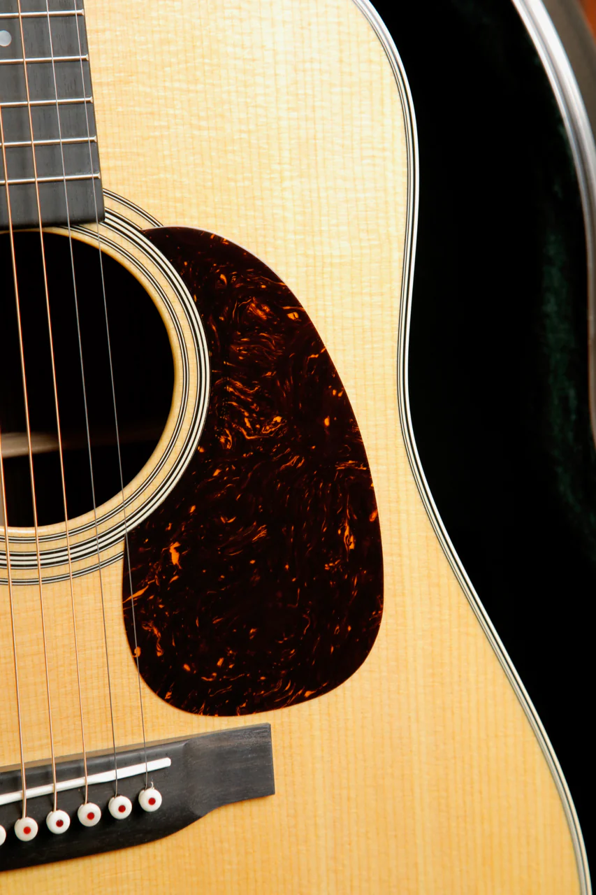 Martin D-28 Standard Series Dreadnought Acoustic Guitar - Image 7