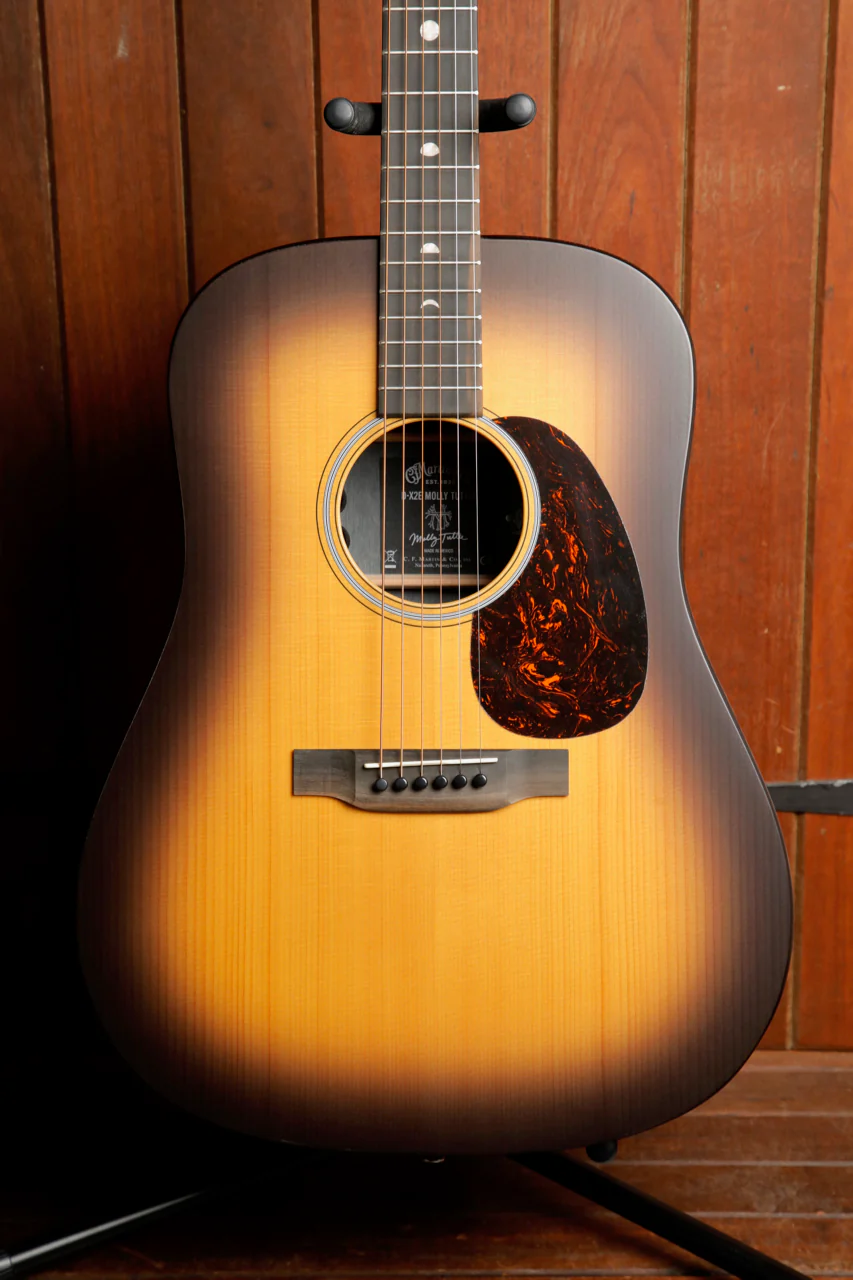 Martin D-X2E Molly Tuttle Dreadnought Acoustic-Electric Guitar