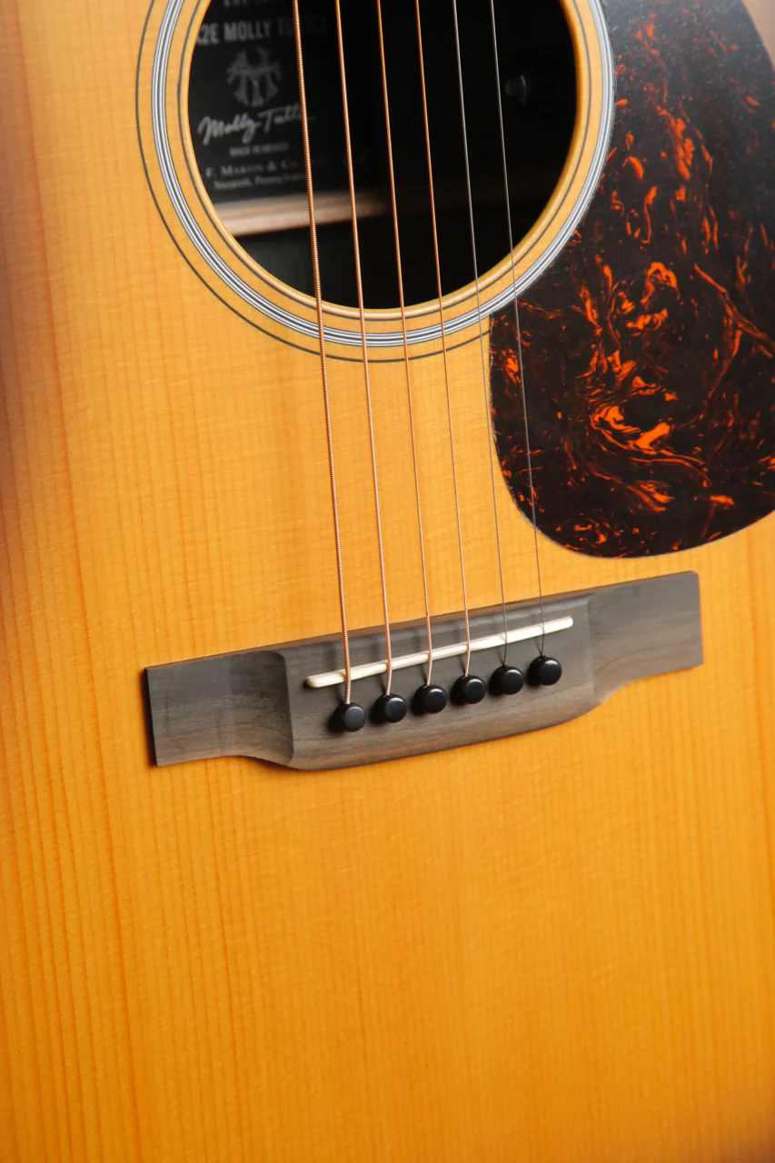 Martin D-X2E Molly Tuttle Dreadnought Acoustic-Electric Guitar - Image 6