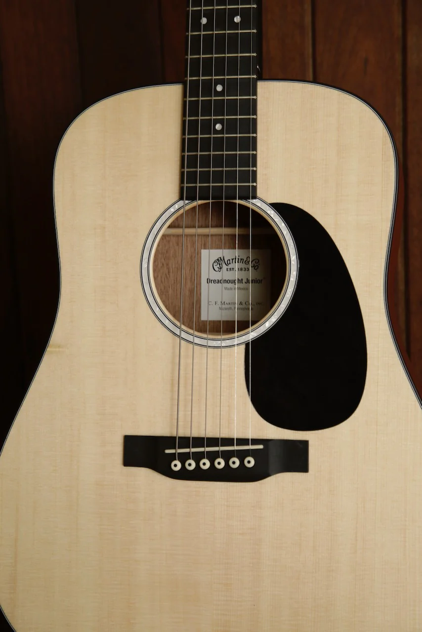 Martin Dreadnought Junior DJR-10E Acoustic-Electric Guitar - Image 3
