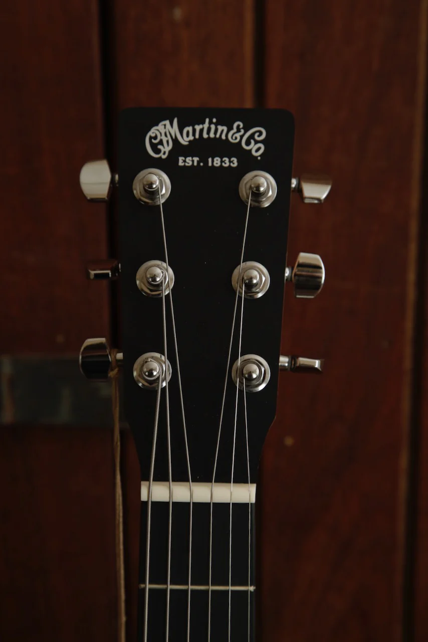 Martin Dreadnought Junior DJR-10E Acoustic-Electric Guitar - Image 4