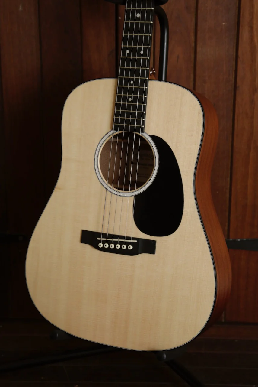 Martin Dreadnought Junior DJR-10E Acoustic-Electric Guitar - Image 5