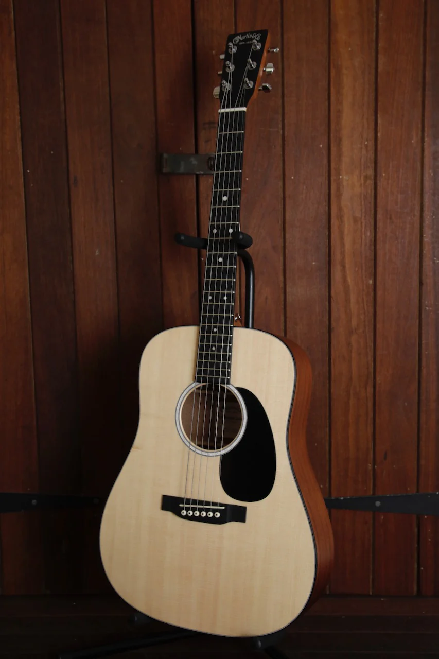 Martin Dreadnought Junior DJR-10E Acoustic-Electric Guitar - Image 6