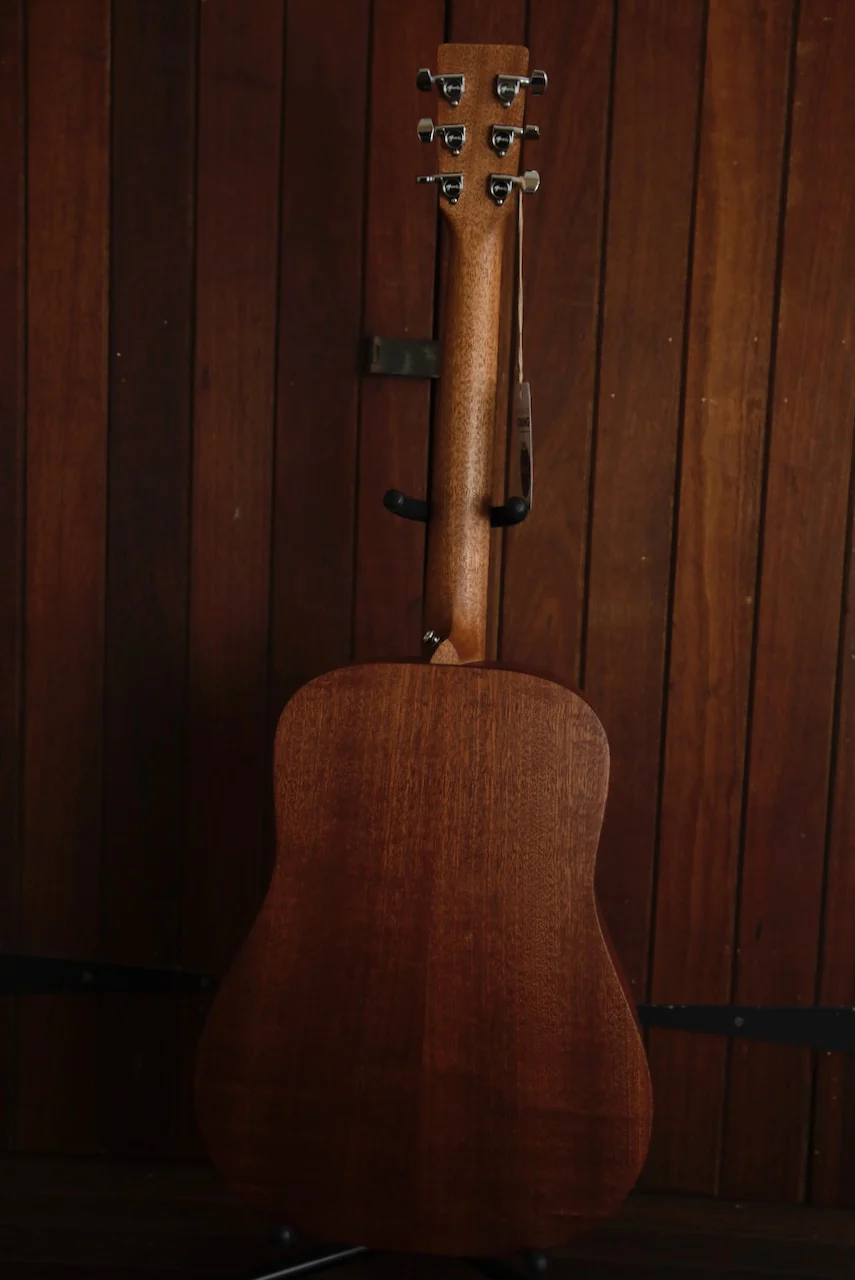 Martin Dreadnought Junior DJR-10E Acoustic-Electric Guitar - Image 7