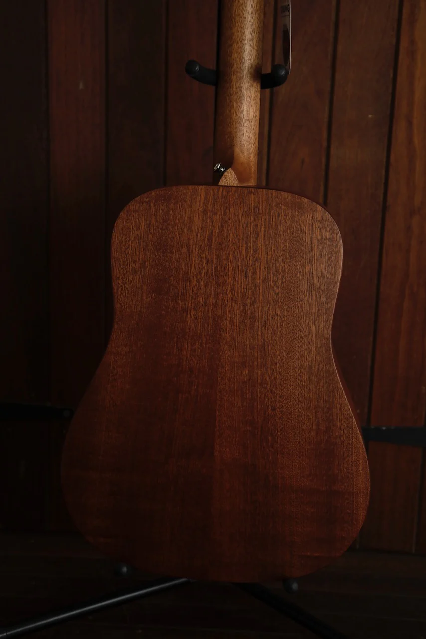 Martin Dreadnought Junior DJR-10E Acoustic-Electric Guitar - Image 8