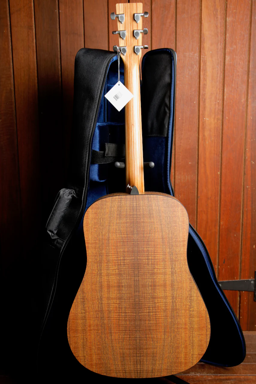 Martin DX1E Dreadnought Koa Acoustic-Electric Guitar - Image 13