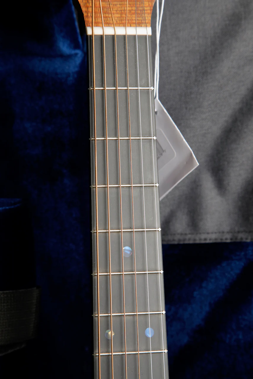 Martin DX1E Dreadnought Koa Acoustic-Electric Guitar - Image 4