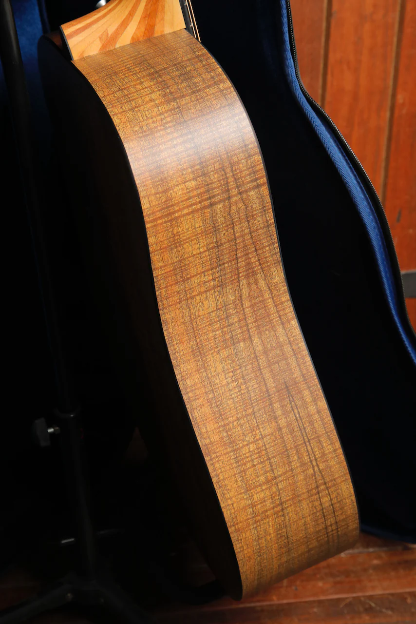 Martin DX1E Dreadnought Koa Acoustic-Electric Guitar - Image 9