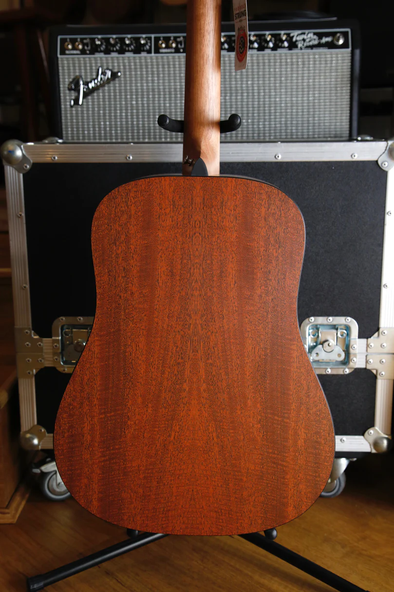 Martin D-X2E Mahogany Dreadnought Acoustic-Electric Guitar - Image 10
