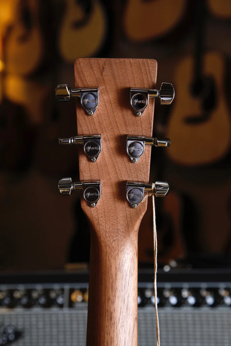 Martin D-X2E Mahogany Dreadnought Acoustic-Electric Guitar - Image 12