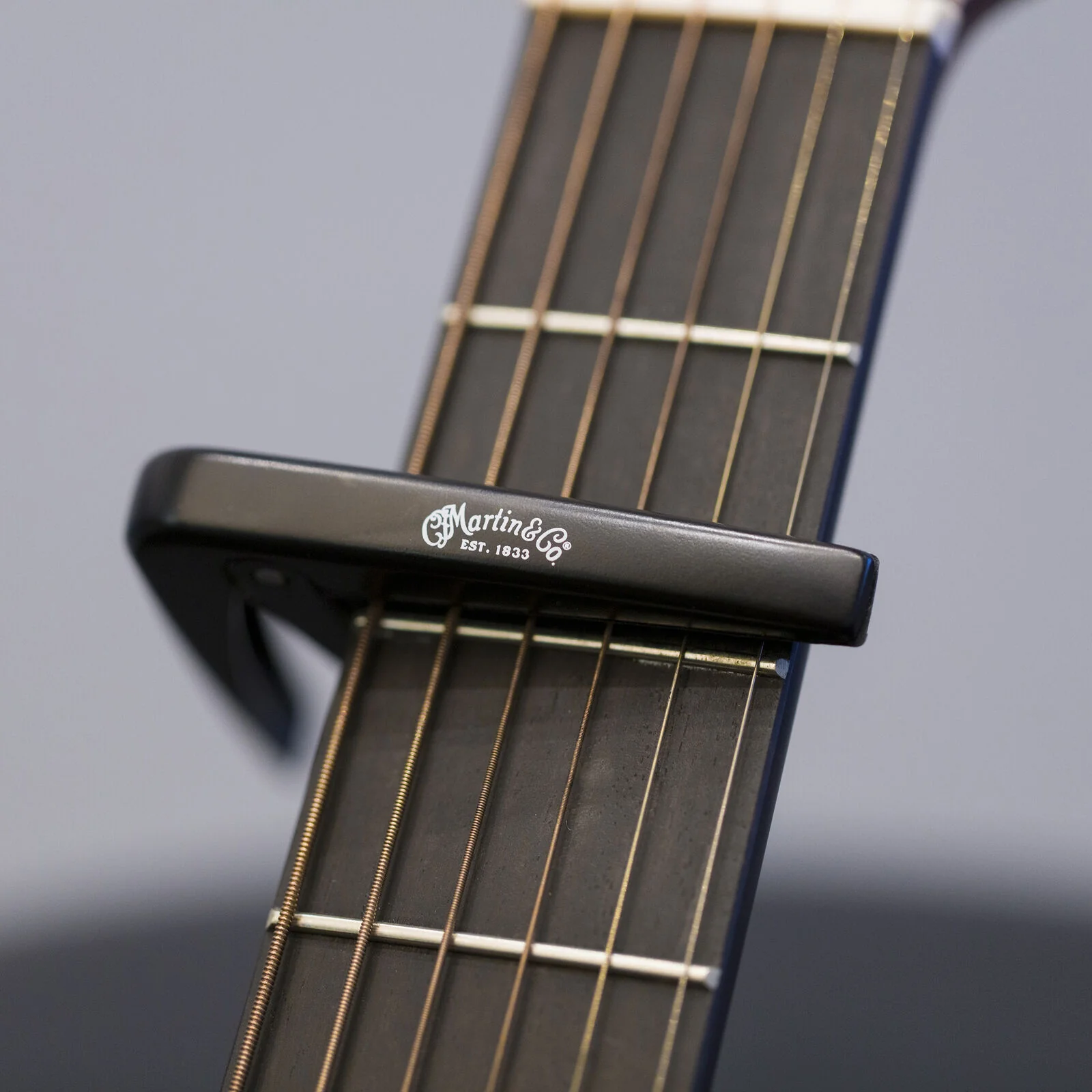 Martin Guitar Capo - Black - Image 2