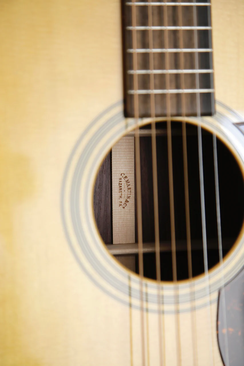Martin HD-28 Standard Series Dreadnought Acoustic Guitar - Image 3