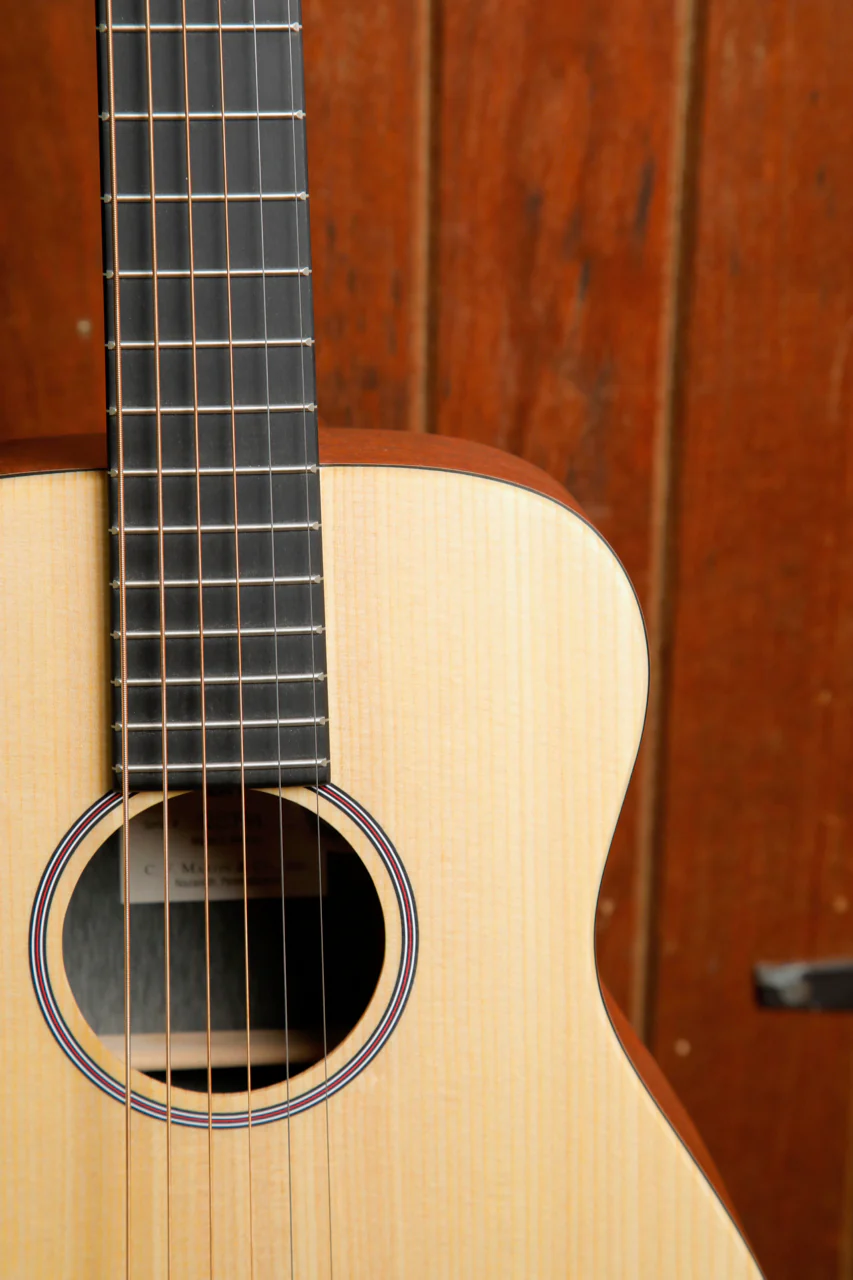 Martin LX1 Little Martin Acoustic Guitar - Image 5
