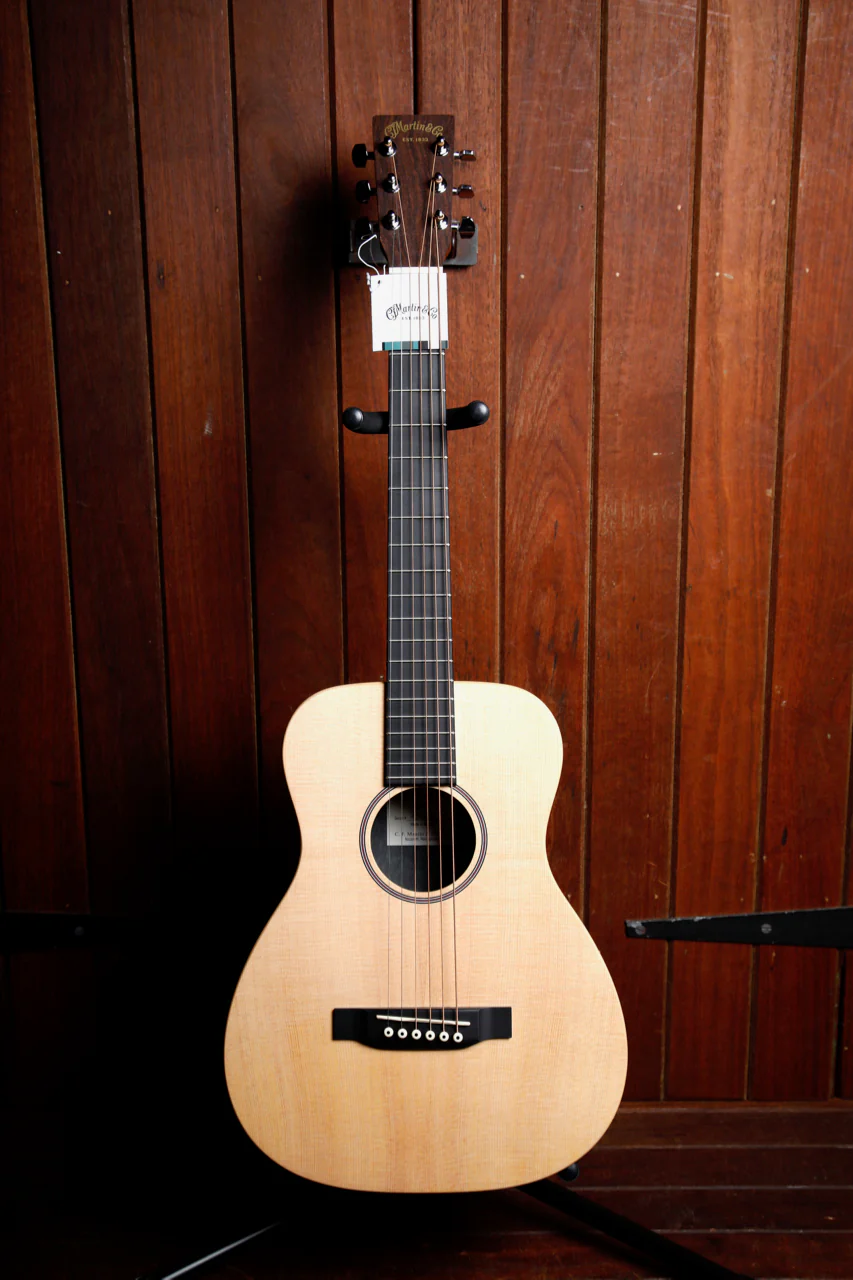 Martin LX1L Left Handed Little Martin Acoustic Guitar - Image 2