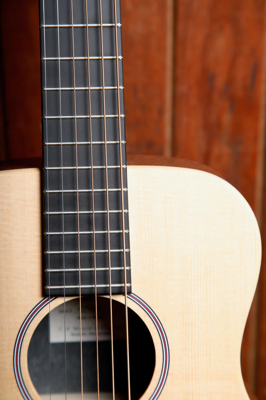Martin LX1L Left Handed Little Martin Acoustic Guitar - Image 5