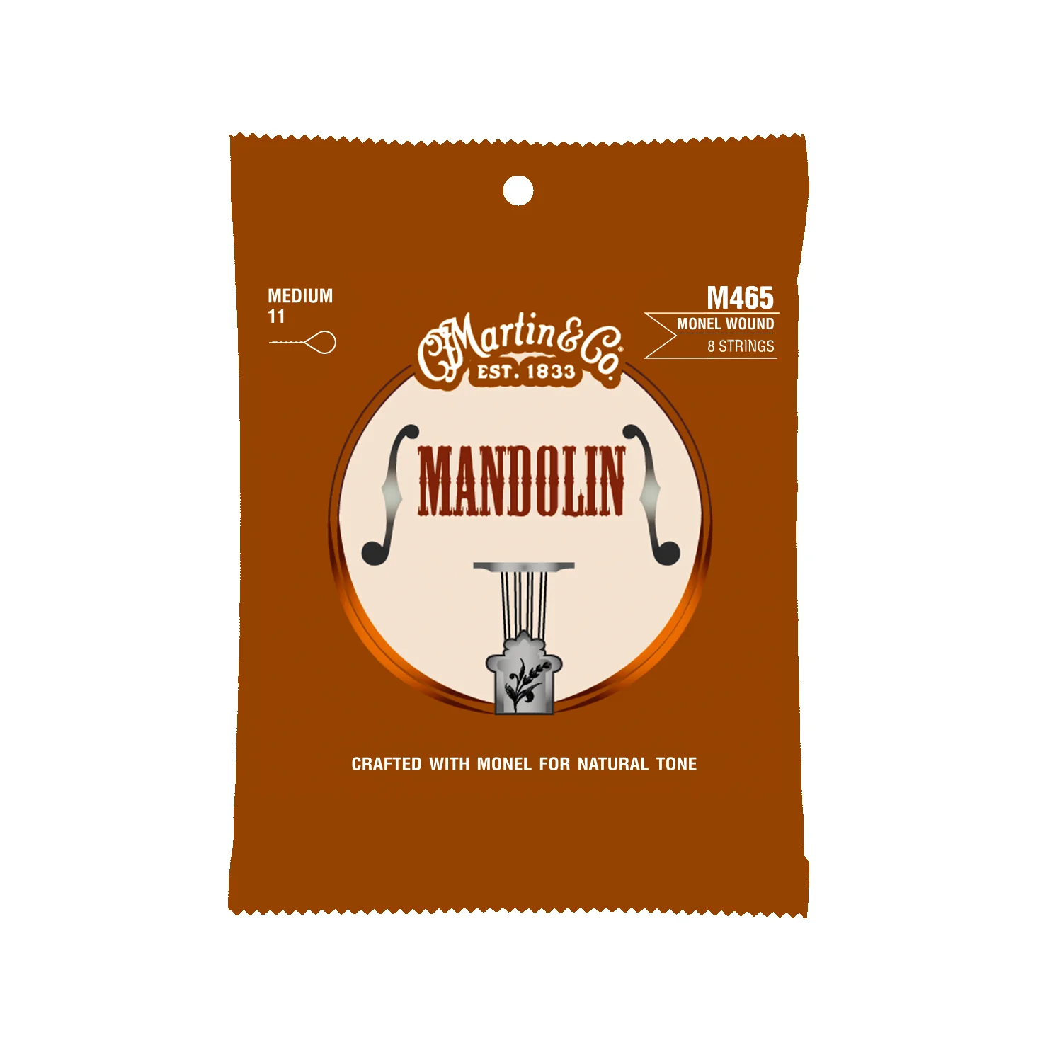 Martin M465 Medium Monel Mandolin String Set