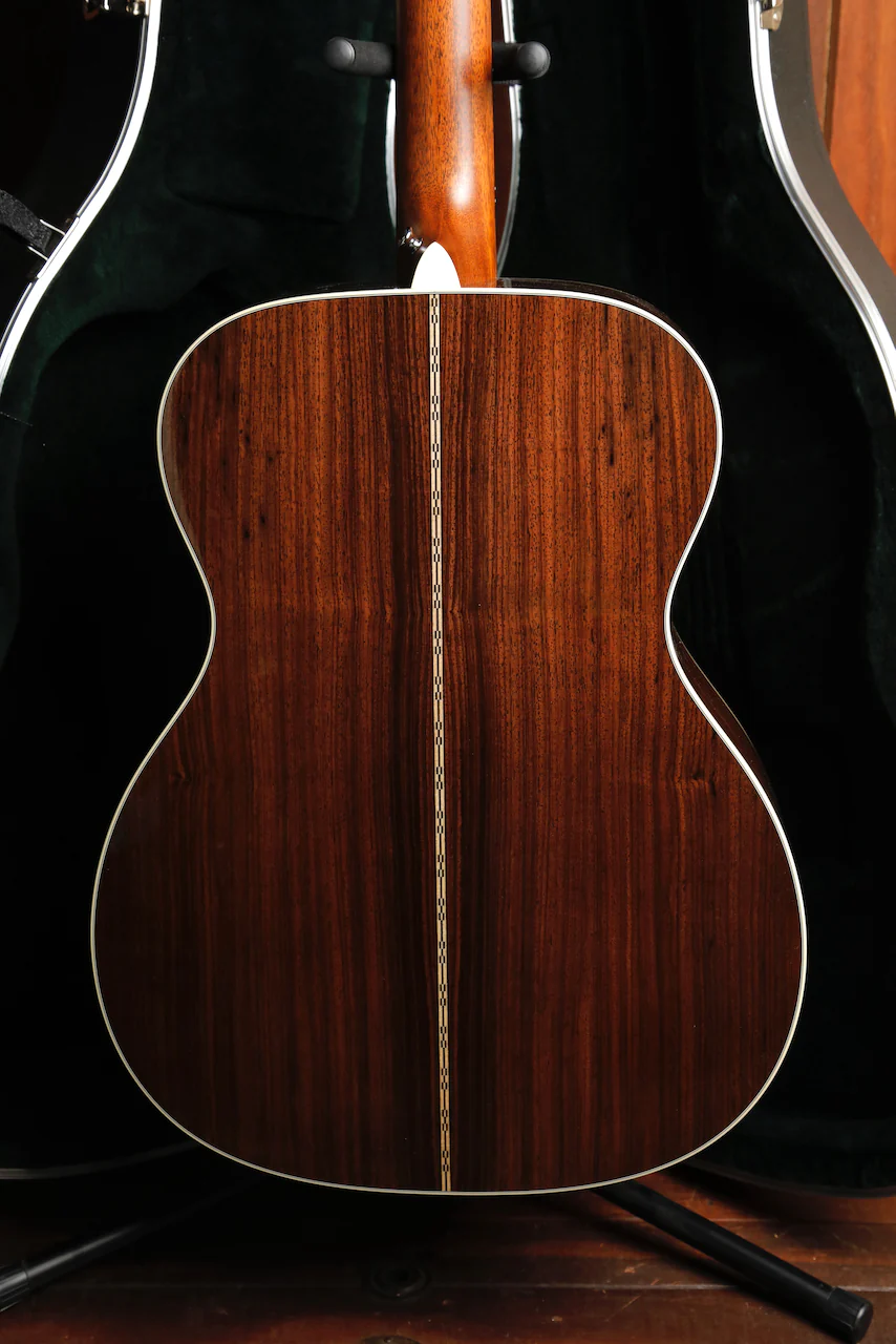 Martin OM-28E Standard Series Acoustic-Electric Guitar - Image 11
