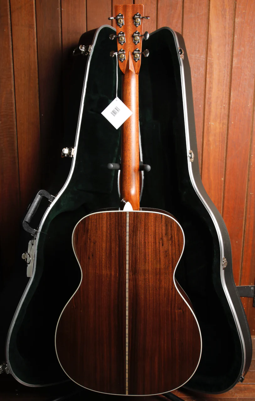 Martin OM-28E Standard Series Acoustic-Electric Guitar - Image 12