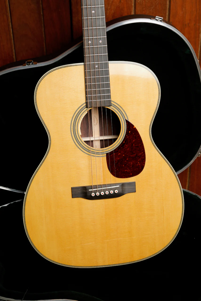 Martin OM-28E Standard Series Acoustic-Electric Guitar - Image 17