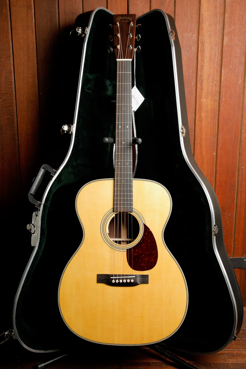 Martin OM-28E Standard Series Acoustic-Electric Guitar - Image 2