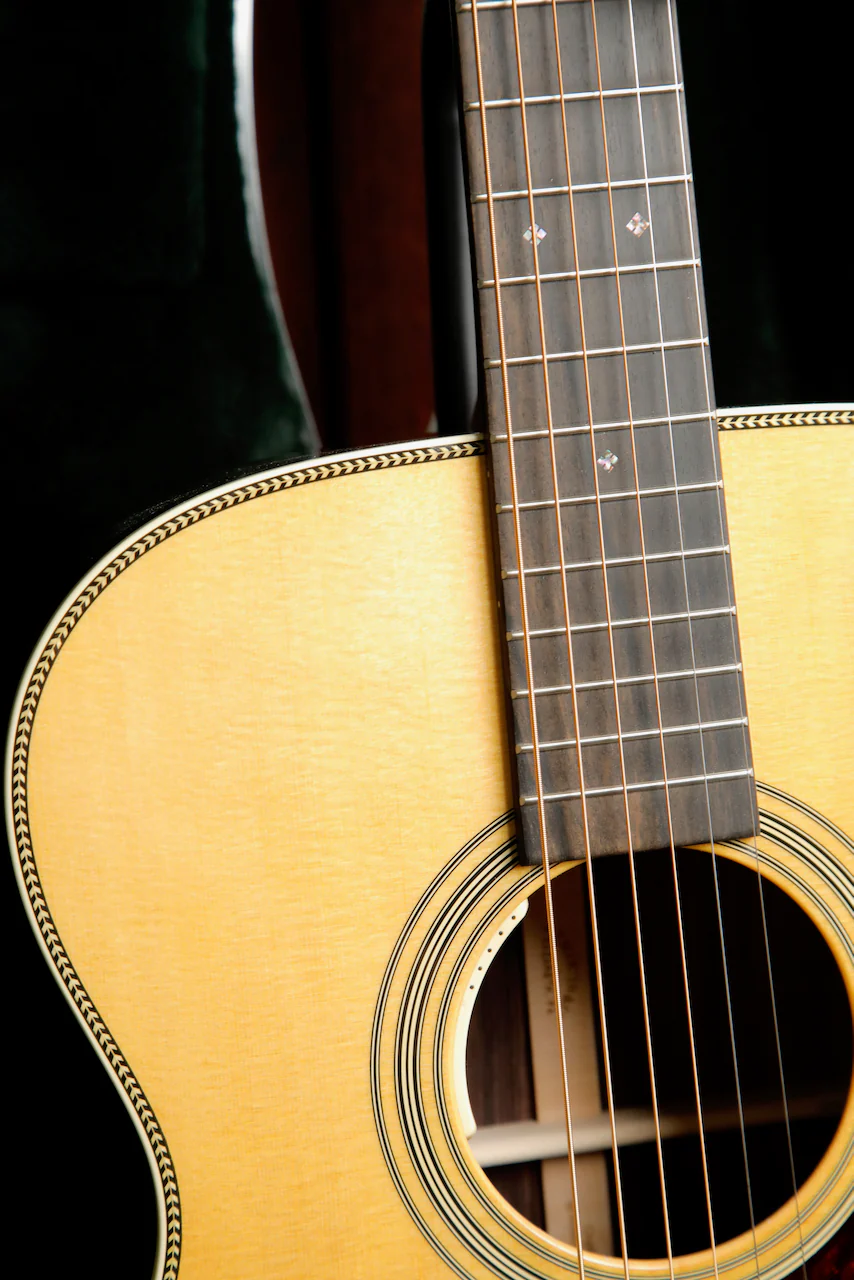Martin OM-28E Standard Series Acoustic-Electric Guitar - Image 5