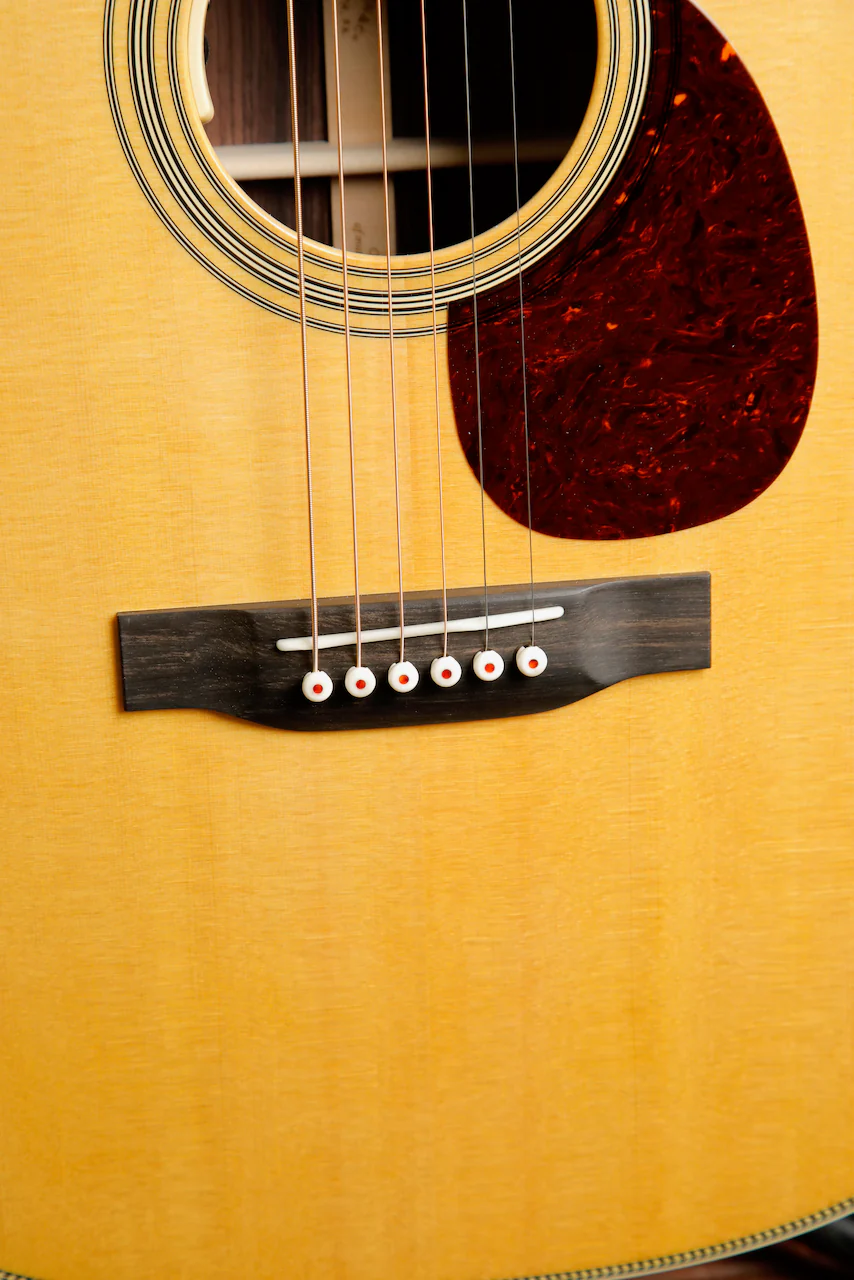 Martin OM-28E Standard Series Acoustic-Electric Guitar - Image 6