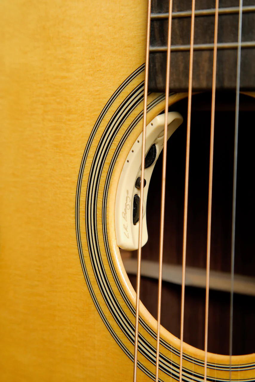 Martin OM-28E Standard Series Acoustic-Electric Guitar - Image 7