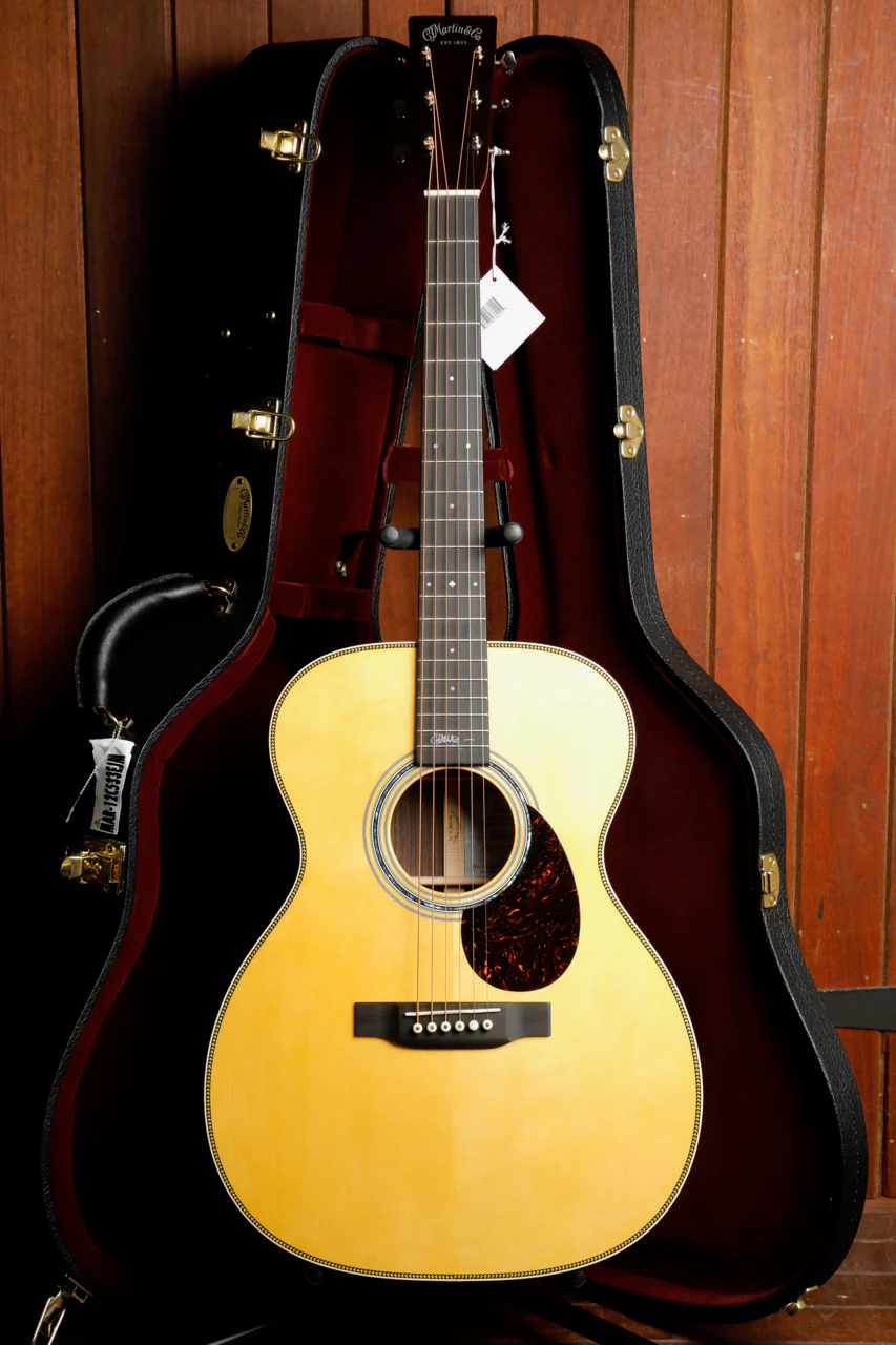 Martin OMJM John Mayer Signature Acoustic-Electric Guitar - Image 2
