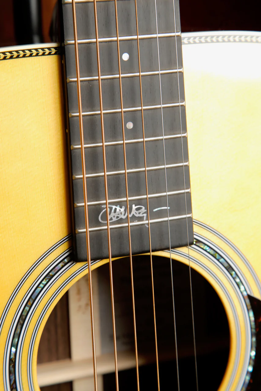 Martin OMJM John Mayer Signature Acoustic-Electric Guitar - Image 5