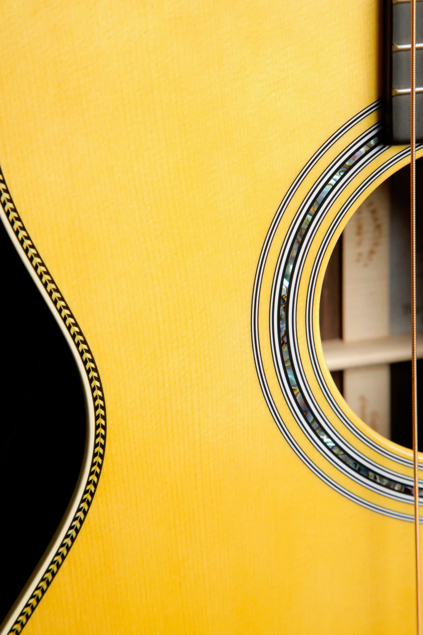 Martin OMJM John Mayer Signature Acoustic-Electric Guitar - Image 7