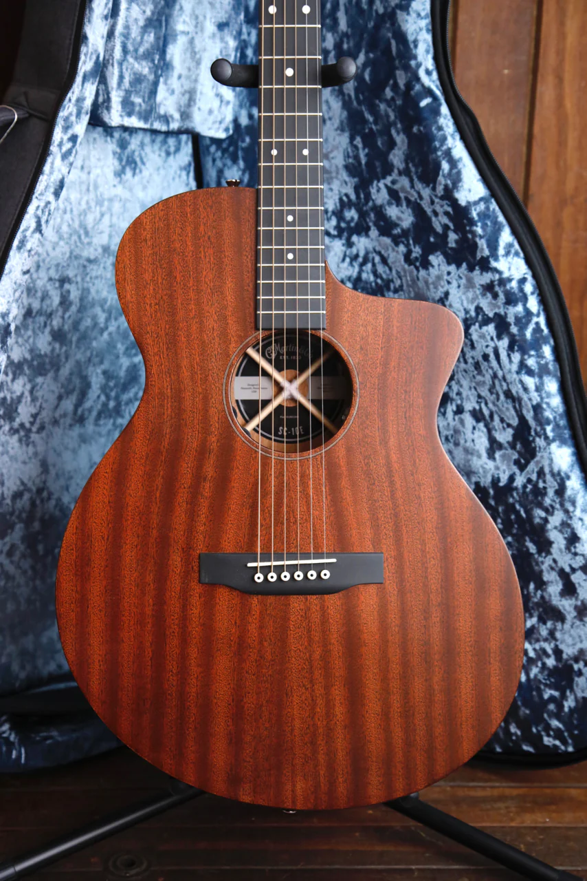 Martin SC-10E Sapele Stage Cutaway Acoustic Guitar