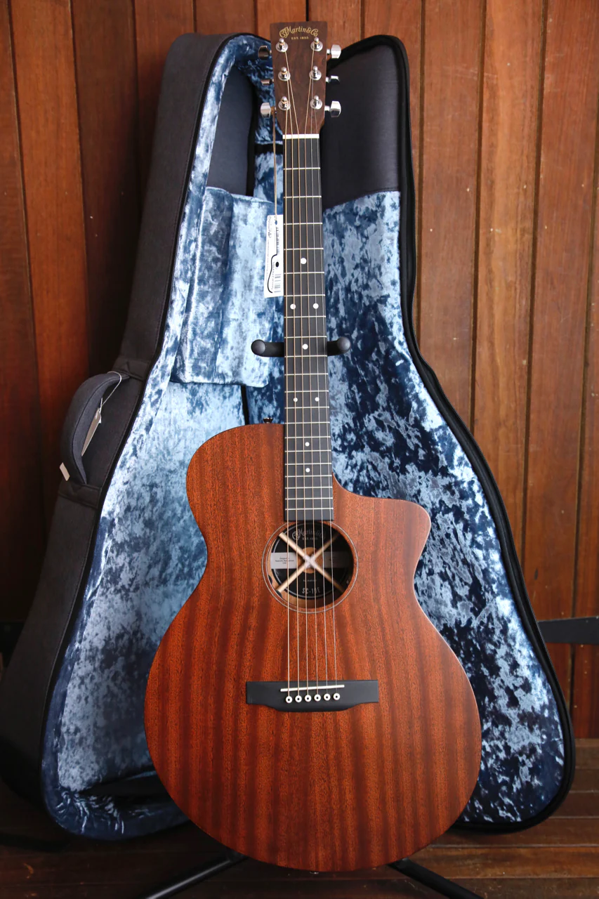 Martin SC-10E Sapele Stage Cutaway Acoustic Guitar - Image 2