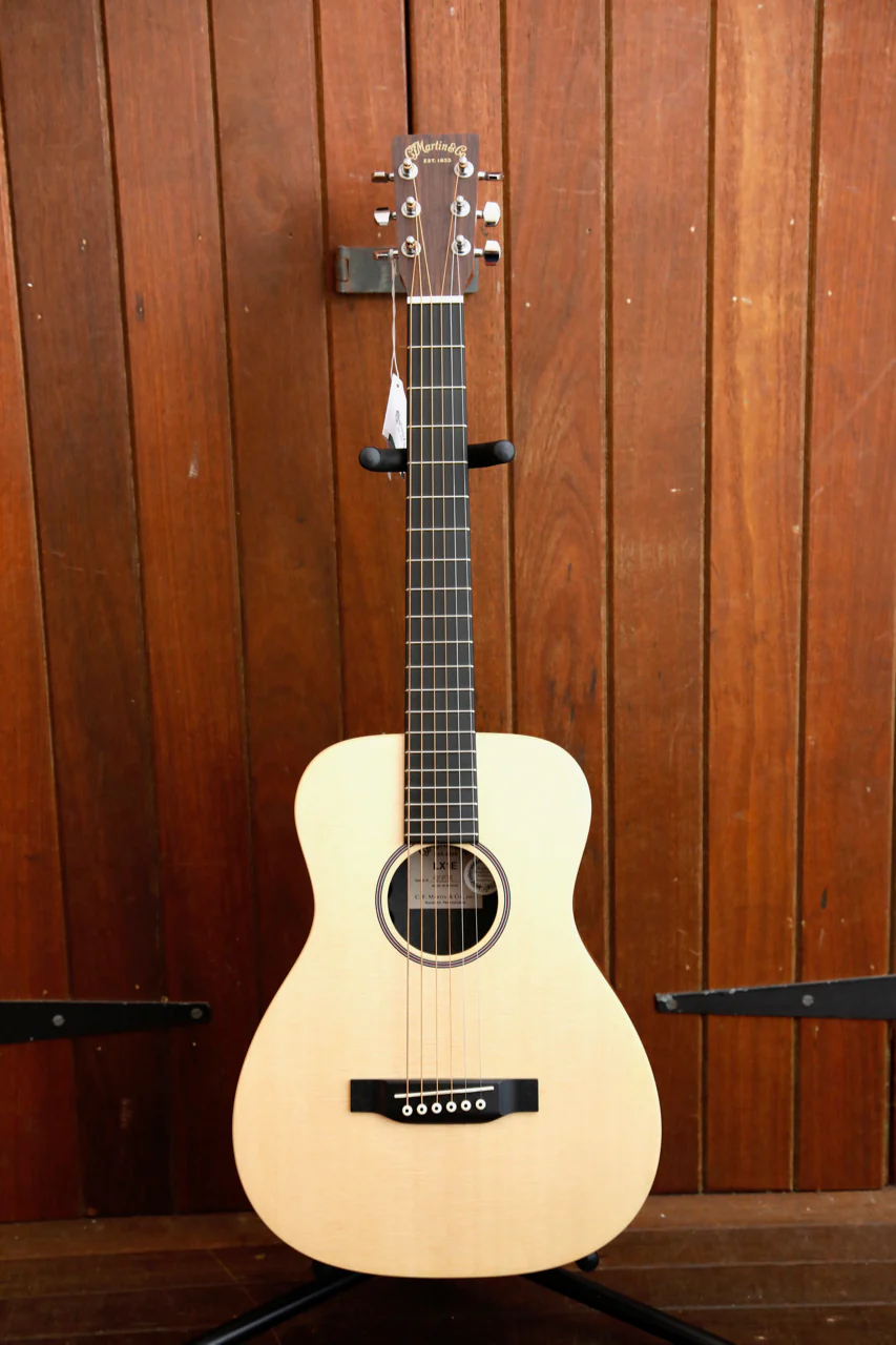 Martin X Series LX1E Little Martin Acoustic-Electric Guitar - Image 2