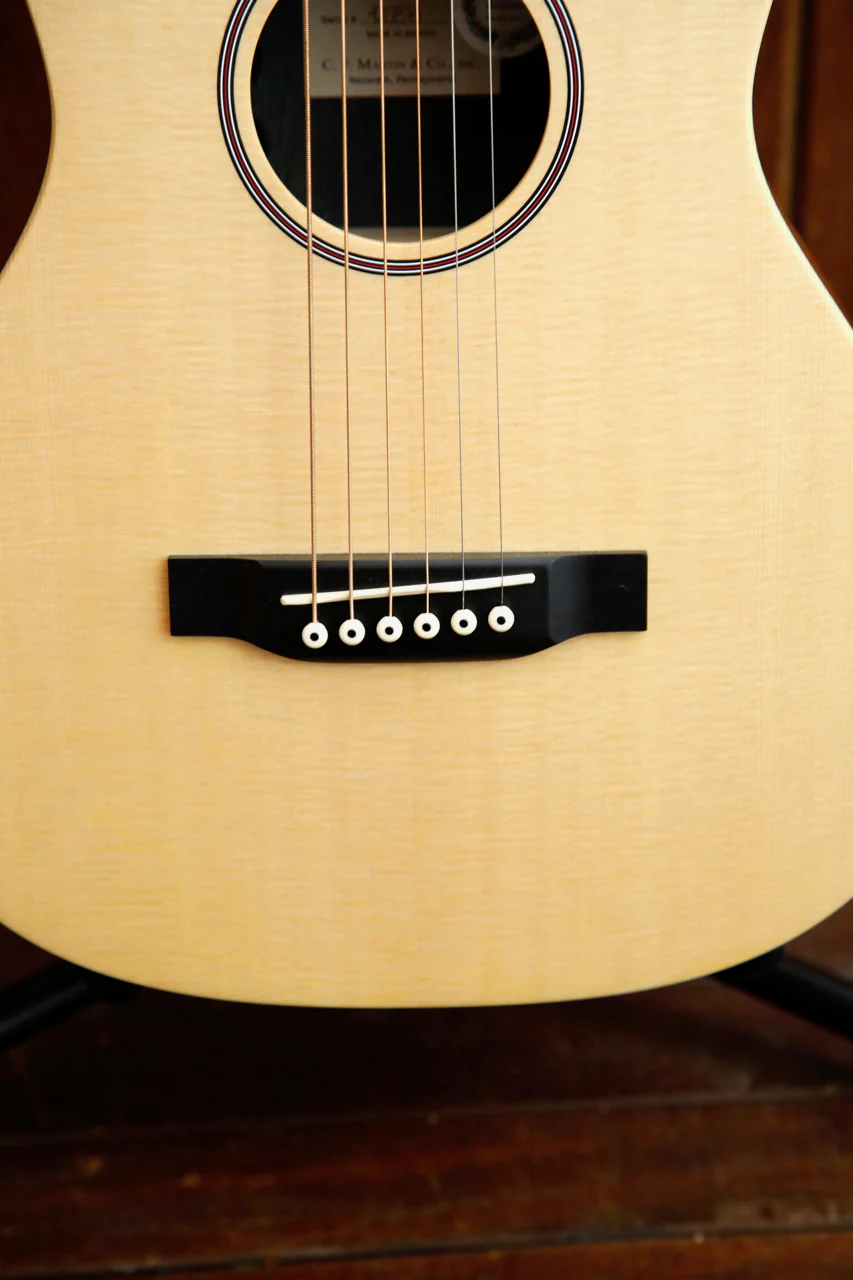 Martin X Series LX1E Little Martin Acoustic-Electric Guitar - Image 6