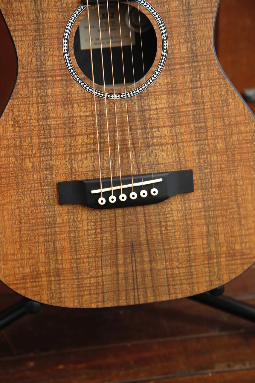 Martin X Series LXK2 Little Martin Koa Acoustic Guitar - Image 6