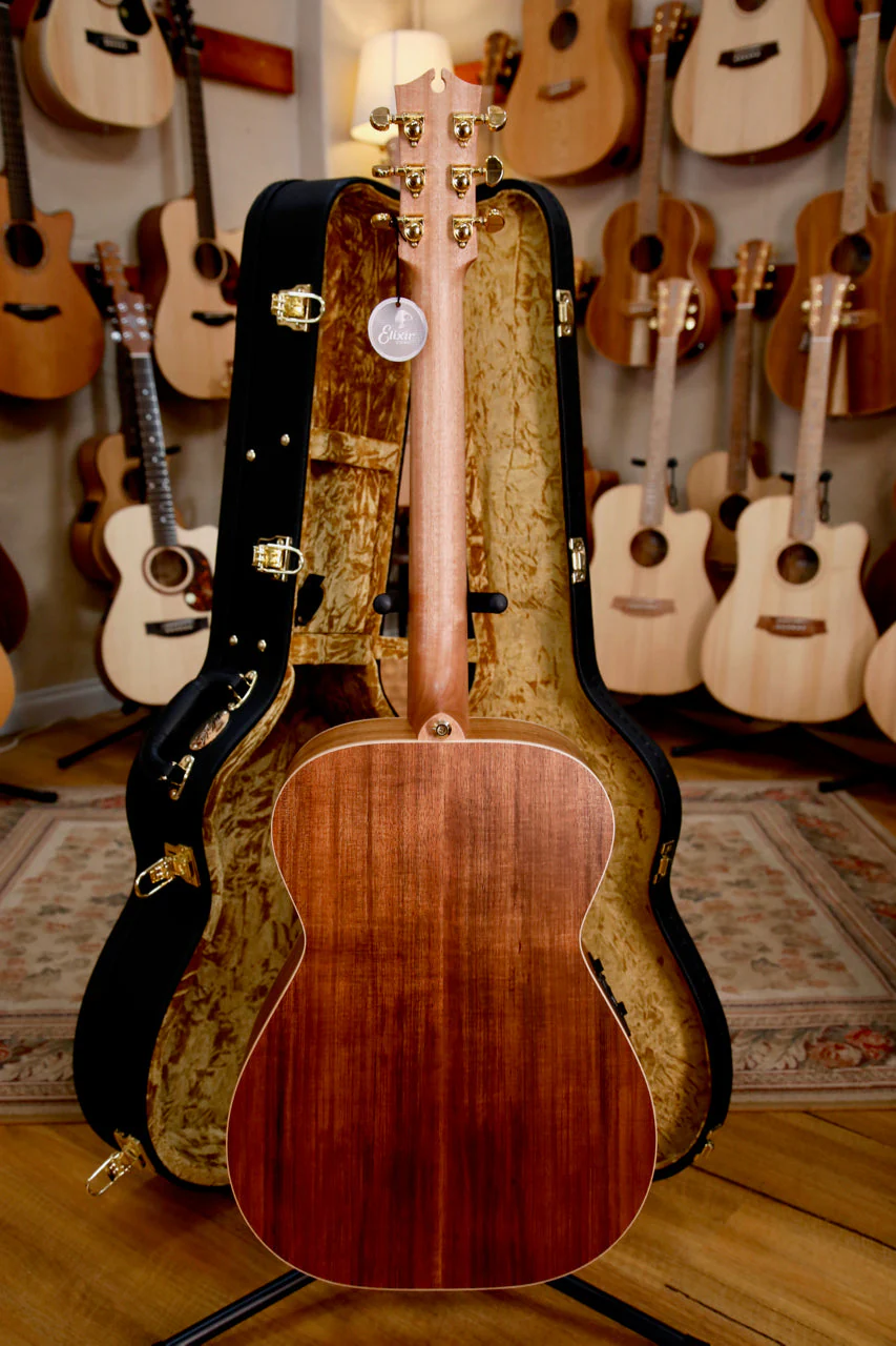 Maton EBG808 Artist Acoustic-Electric Guitar - Image 12