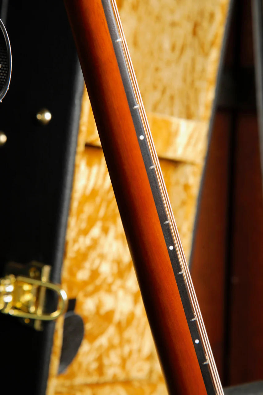 Maton EBG808 Nashville Acoustic-Electric Sunburst Guitar - Image 11