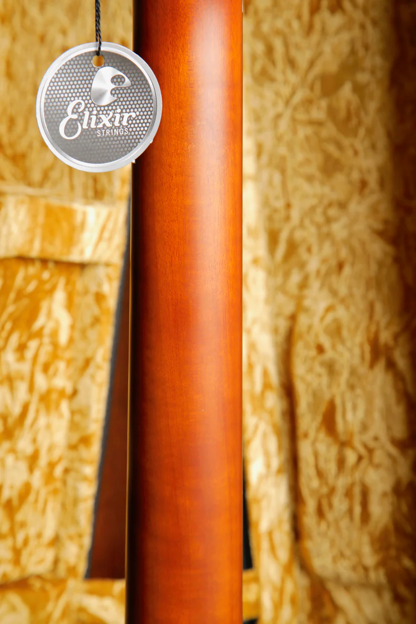 Maton EBG808 Nashville Acoustic-Electric Sunburst Guitar - Image 15