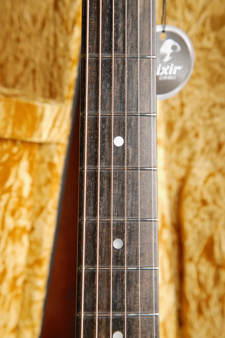 Maton EBG808 Nashville Acoustic-Electric Sunburst Guitar - Image 4