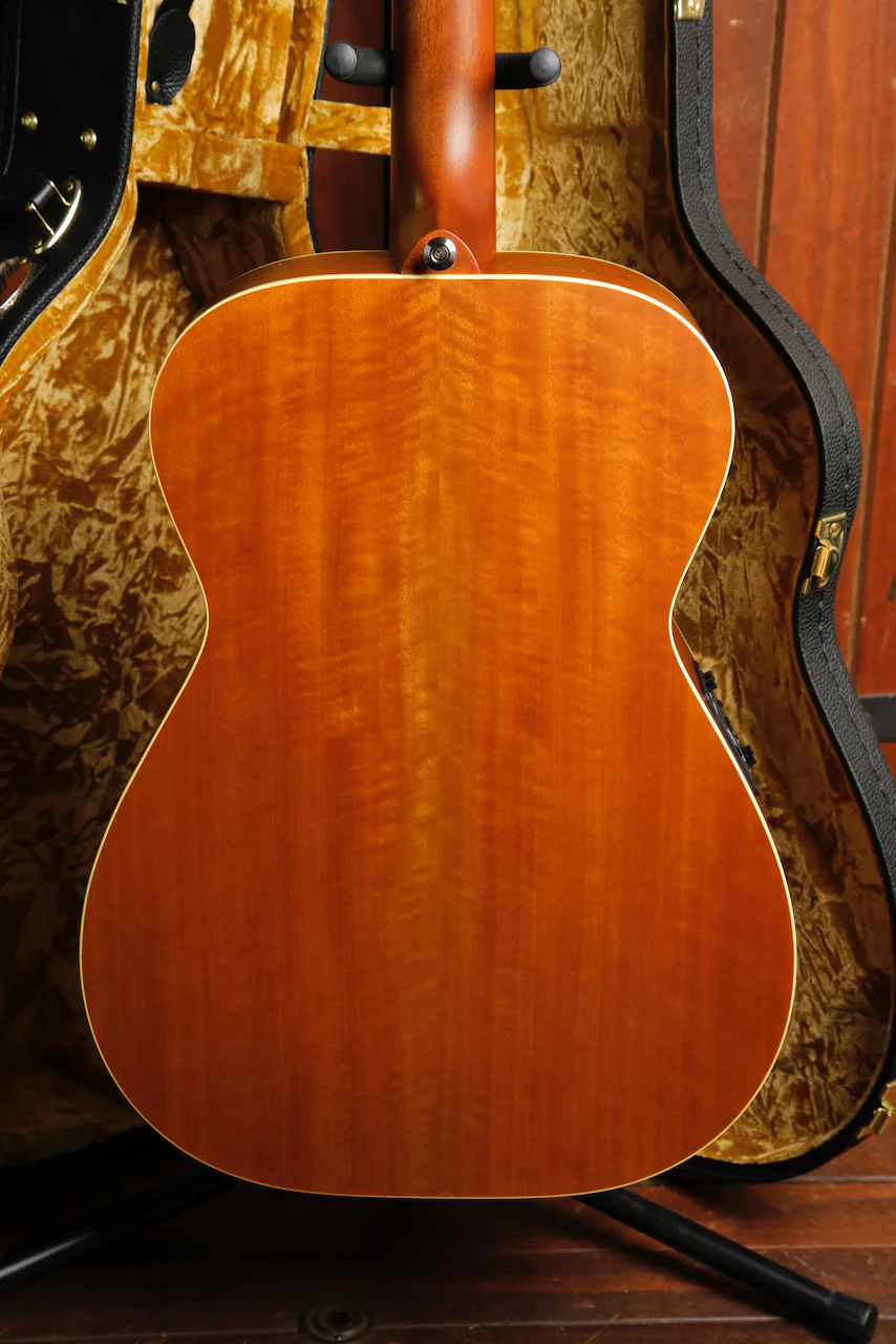 Maton EBG808-TE Tommy Emmanuel Acoustic-Electric Guitar - Image 11