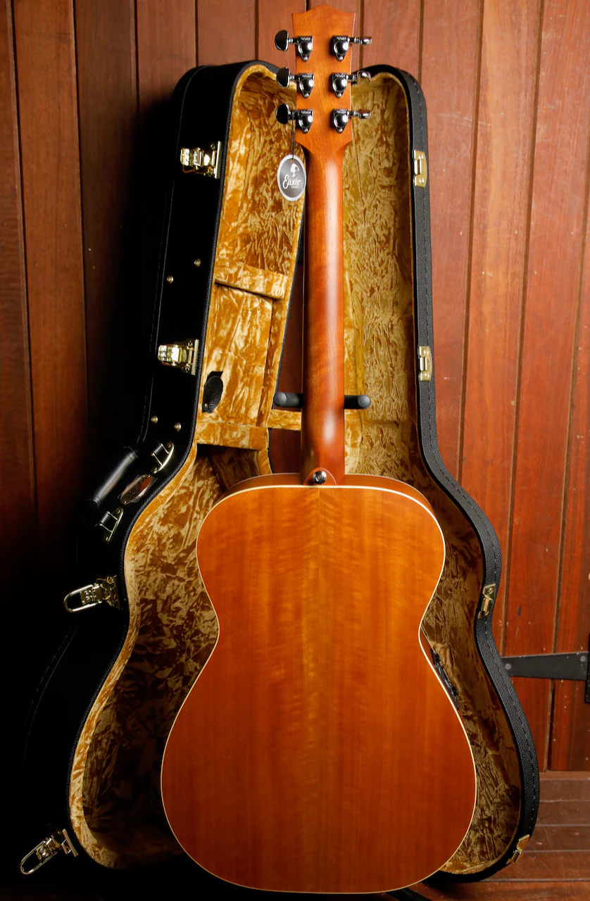 Maton EBG808-TE Tommy Emmanuel Acoustic-Electric Guitar - Image 12