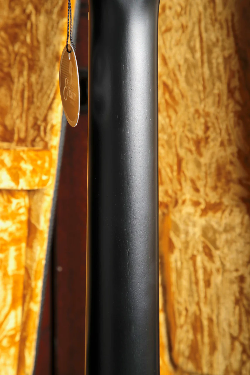 Maton EBG808C Ghost Black Spruce/Maple Acoustic-Electric Guitar - Image 15