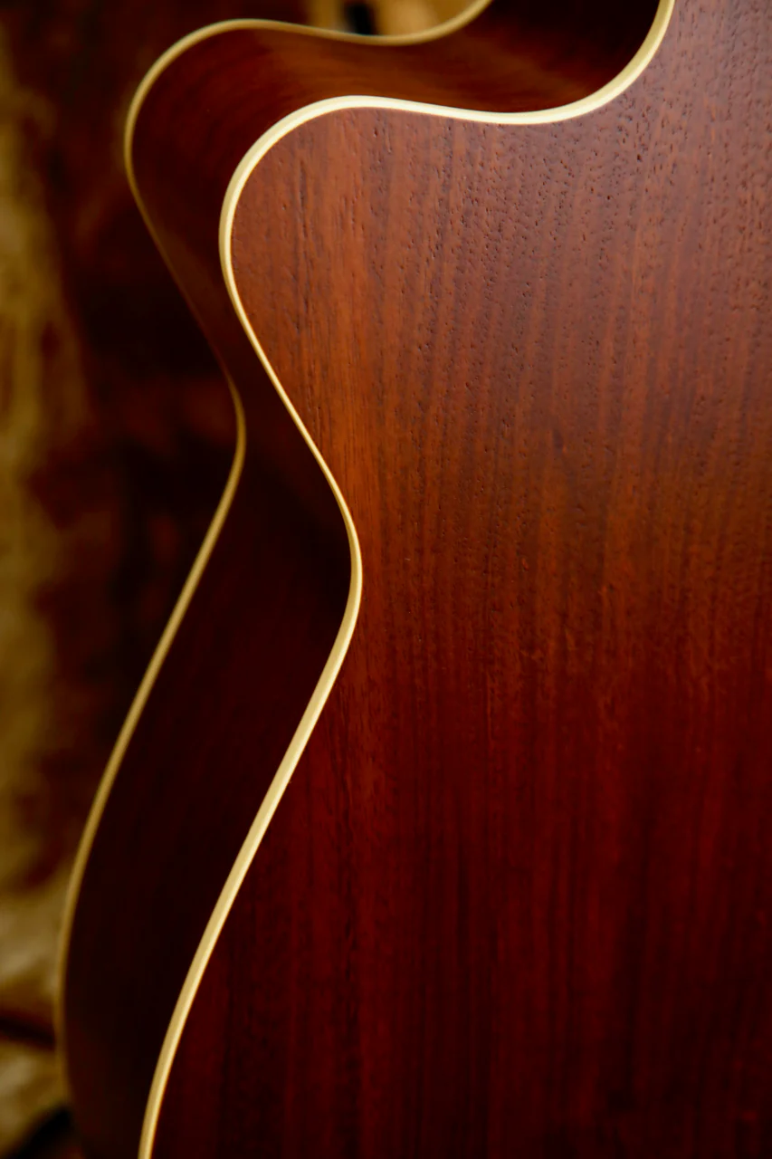 Maton EBG808C Nashville Acoustic-Electric Guitar - Image 16