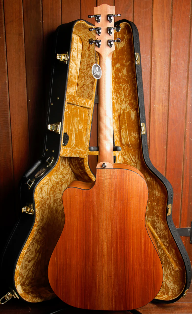 Maton EBW70C Blackwood Dreadnought Acoustic-Electric Guitar - Image 14