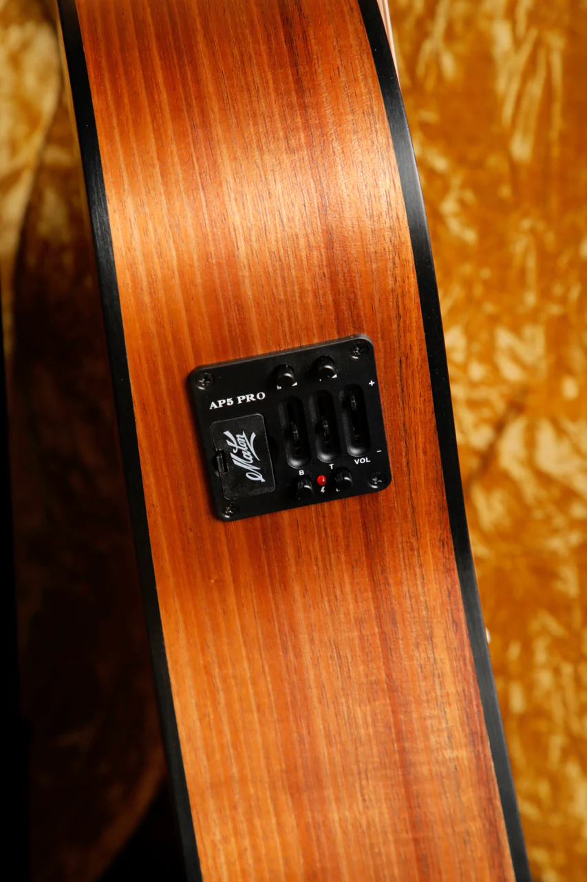 Maton EBW70C Blackwood Dreadnought Acoustic-Electric Guitar - Image 8