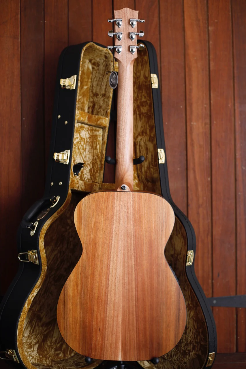 Maton EBW808 Blackwood Acoustic-Electric Guitar - Image 11