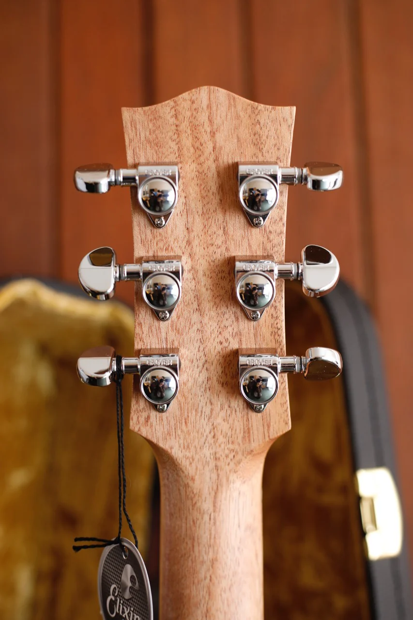 Maton EBW808 Blackwood Acoustic-Electric Guitar - Image 12