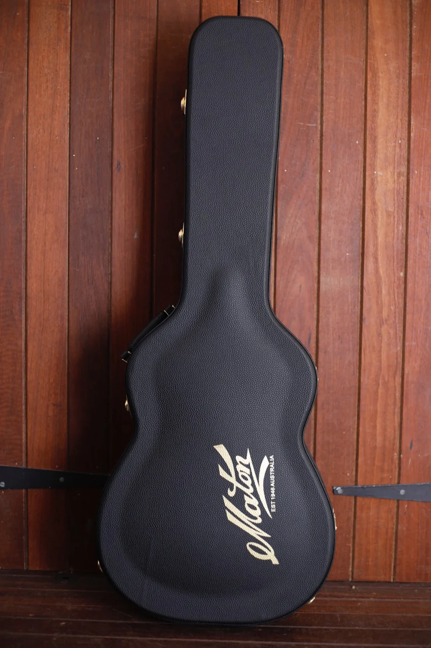 Maton EBW808 Blackwood Acoustic-Electric Guitar - Image 13