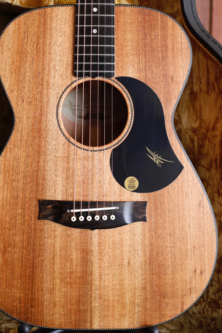 Maton EBW808 Blackwood Acoustic-Electric Guitar - Image 4